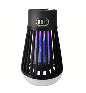 Lampe Anti-Moustiques LED - Noir