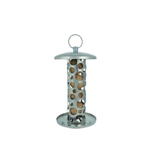 Distributeur de Nourriture pour Oiseaux en Acier Inoxydable