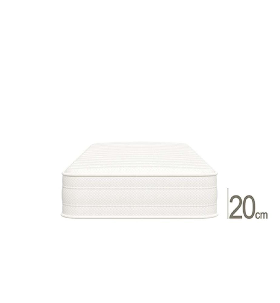 High Resilience Matratze 90 x 200 x 20 cm