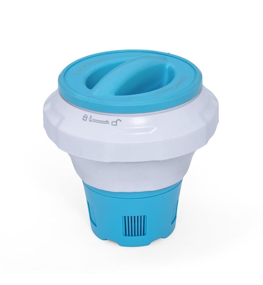 Teleskopischer chemischer Floater mit Handschuh