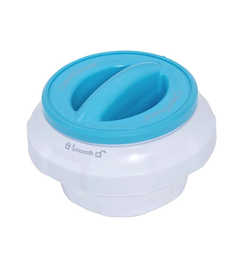 Teleskopischer chemischer Floater mit Handschuh