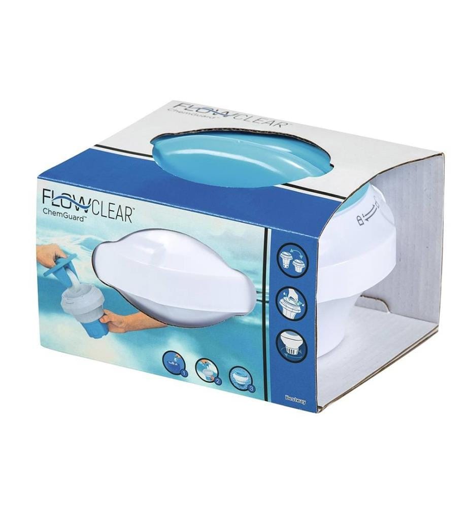 Teleskopischer chemischer Floater mit Handschuh