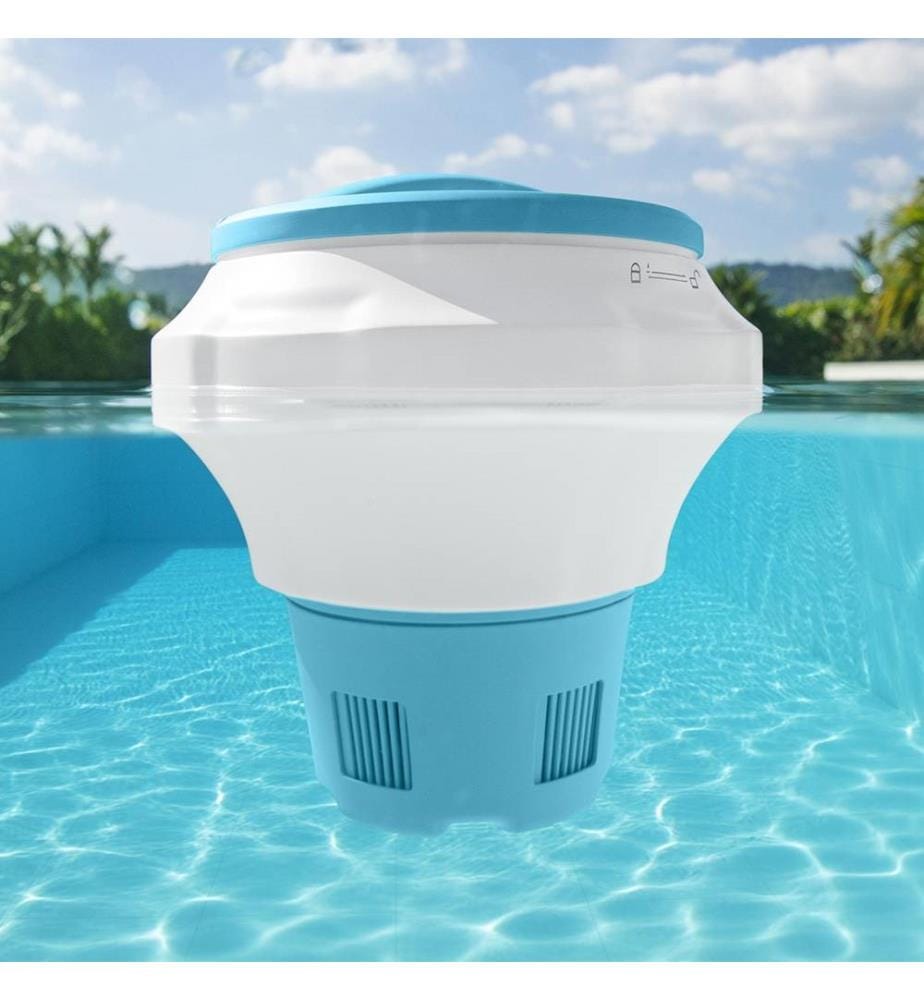 Teleskopischer chemischer Floater mit Handschuh