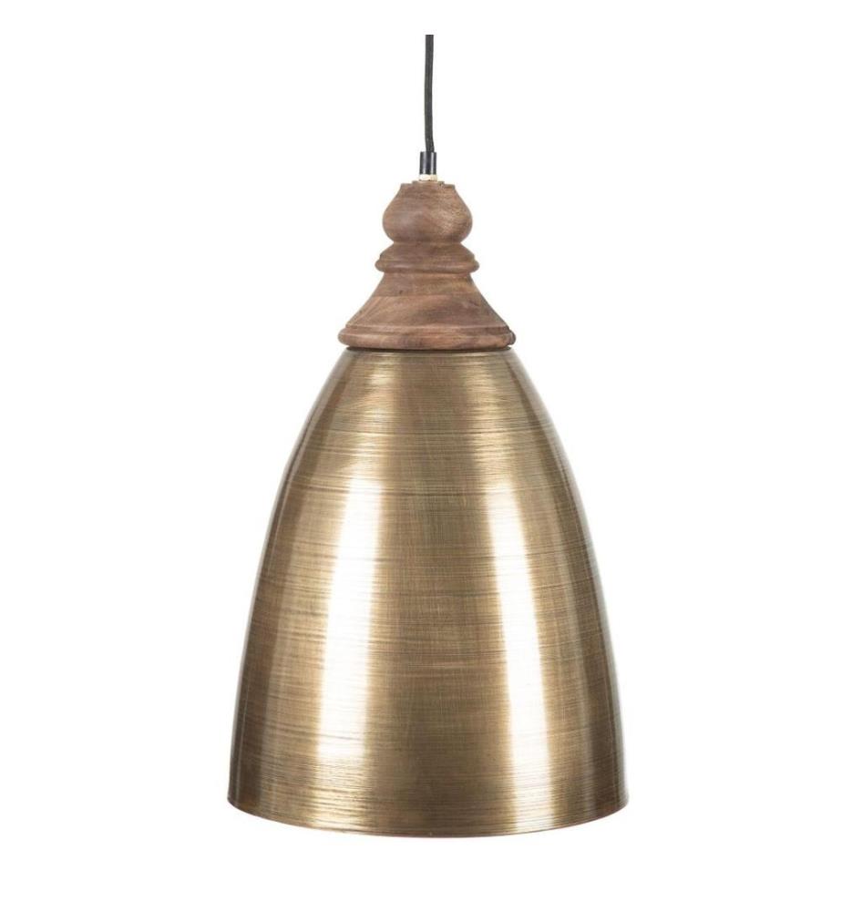 Hängeleuchte Metall Gold 30 cm