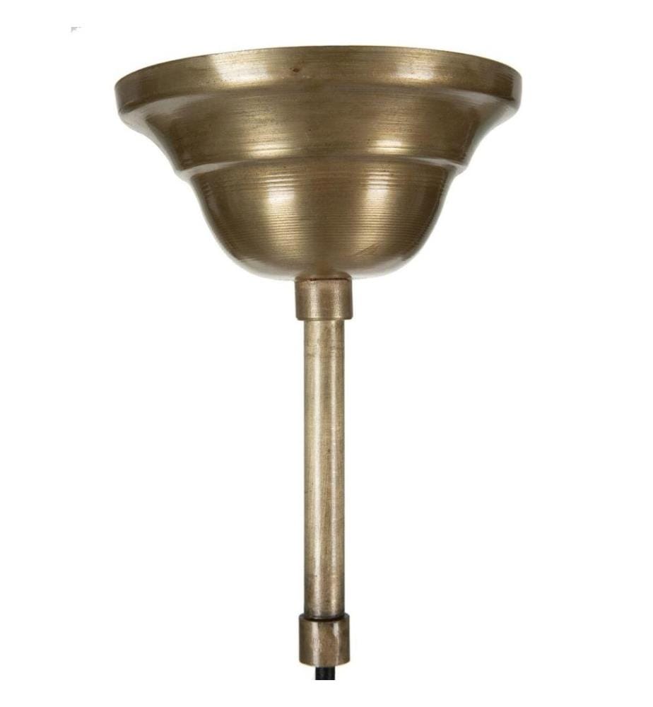 Hängeleuchte Metall Gold 30 cm