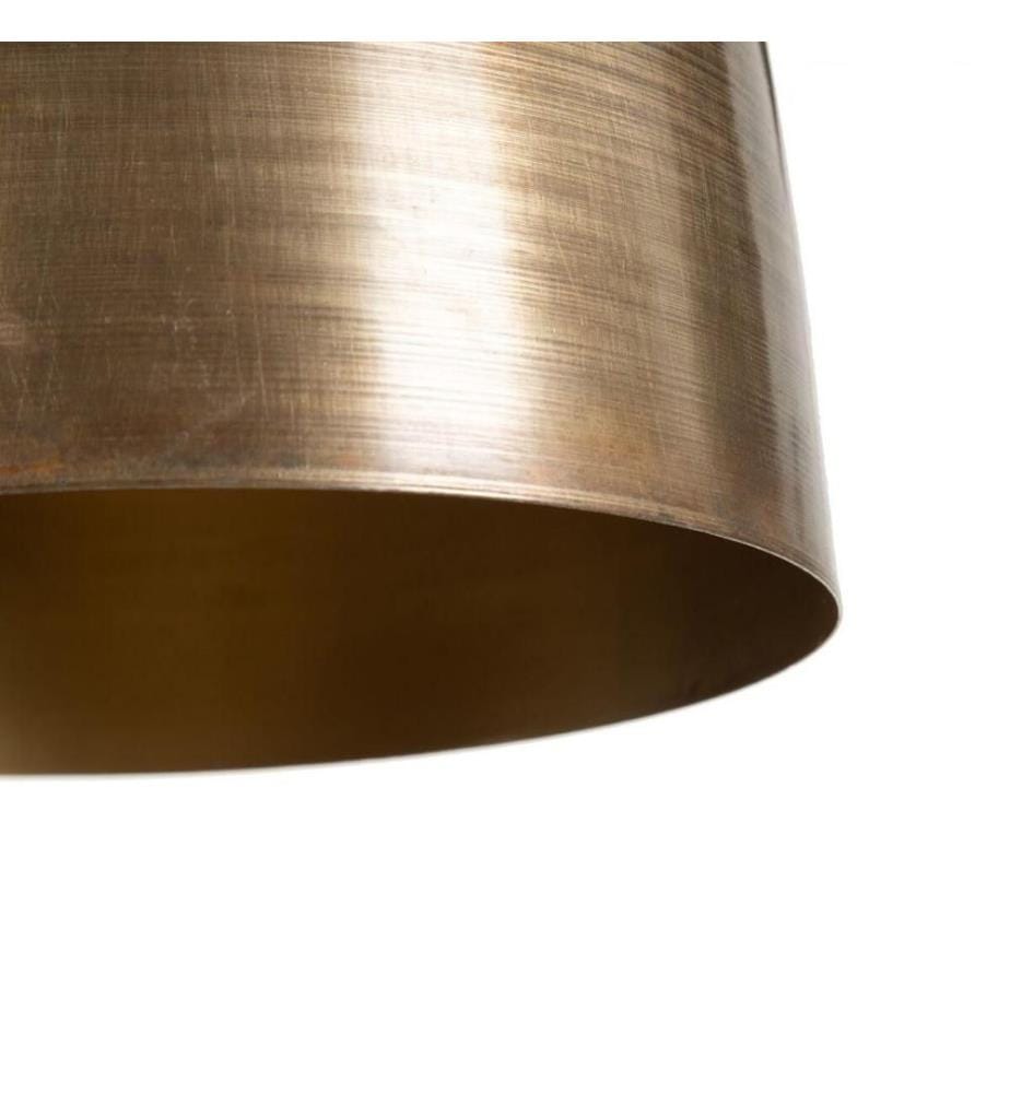 Hängeleuchte Metall Gold 30 cm