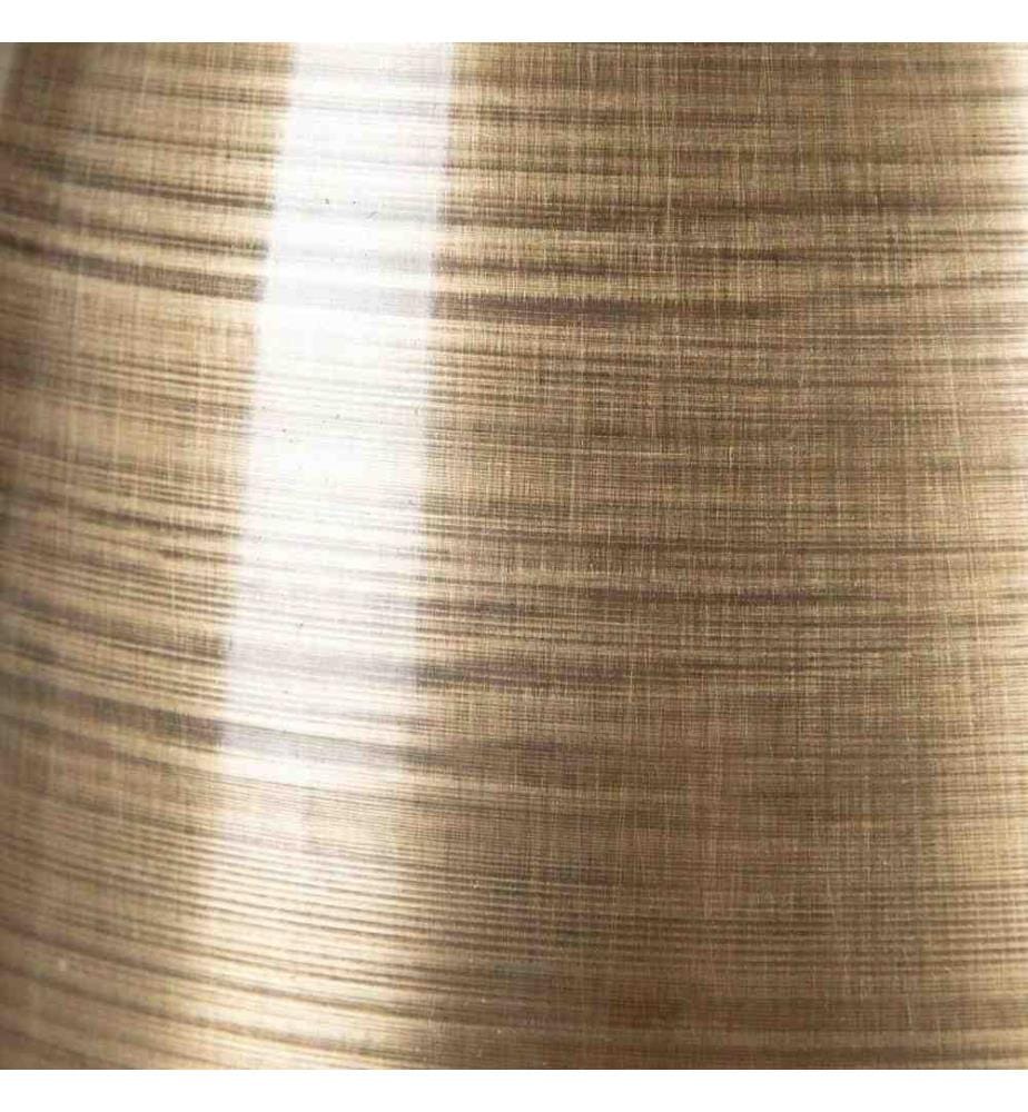 Hängeleuchte Metall Gold 30 cm