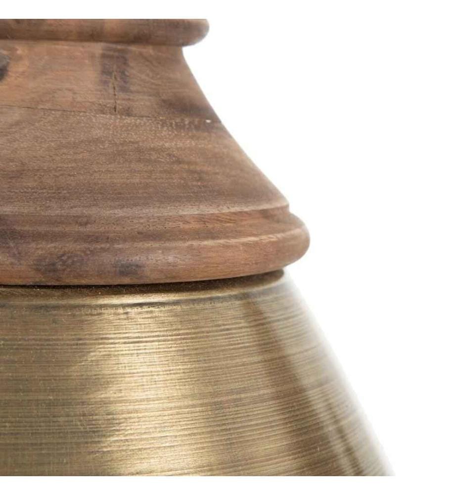 Hängeleuchte Metall Gold 30 cm