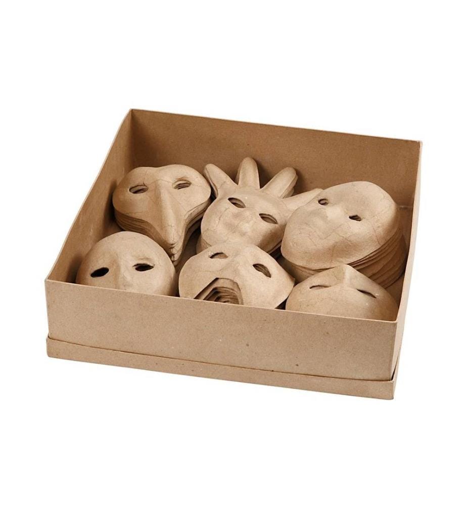 Set von 60 Masken zum Verzieren