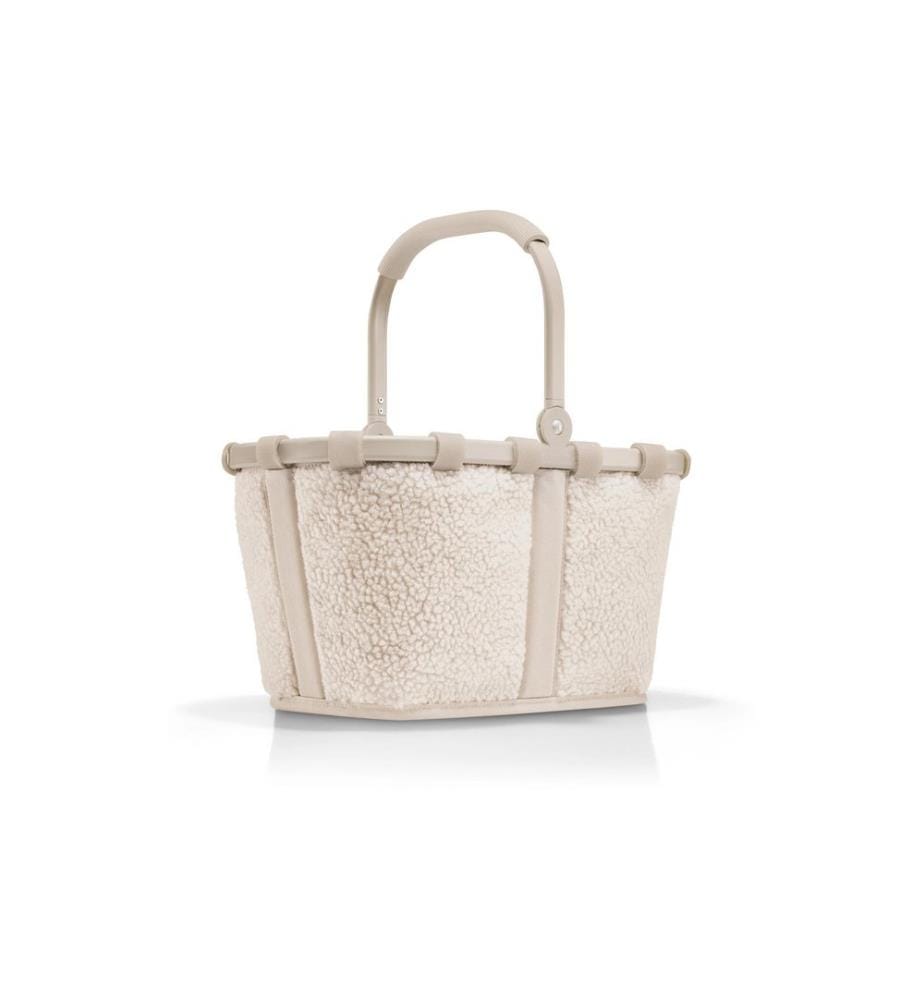 Panier de Courses XS - Teddy Sable