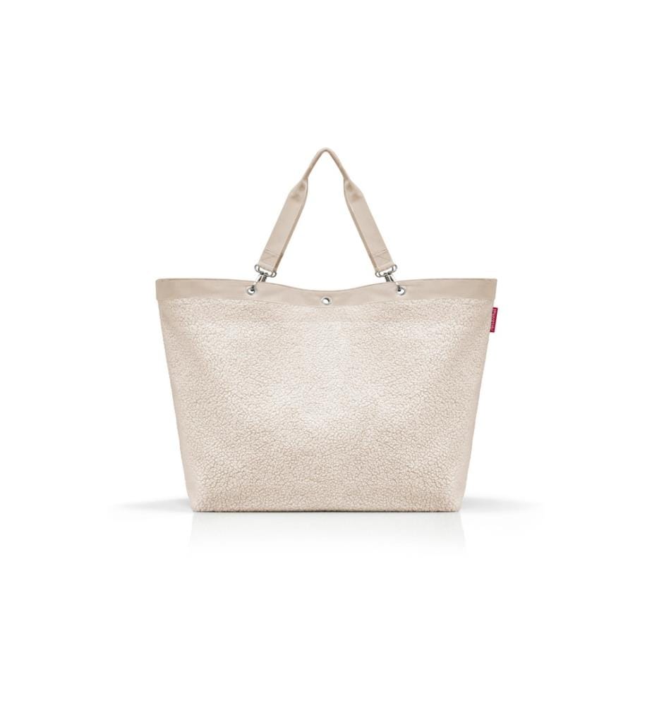 Sac Shopper XL Teddy - Sable