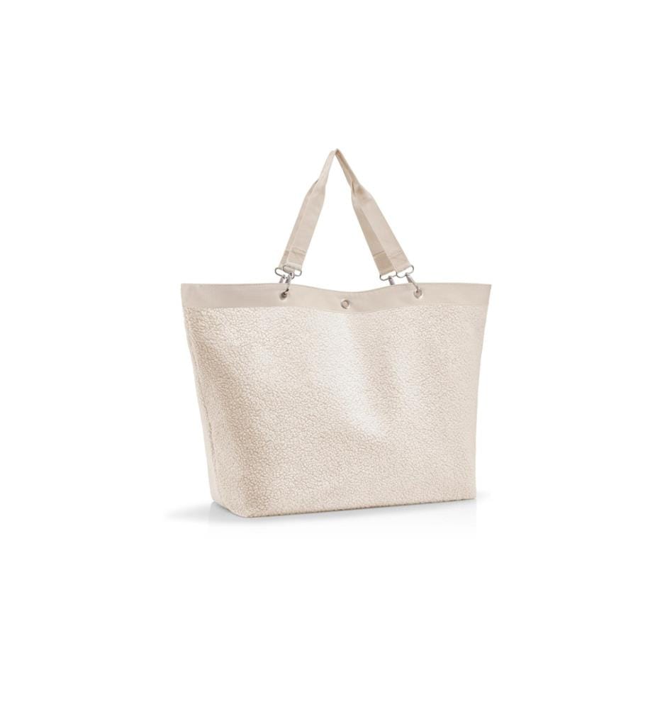 Sac Shopper XL Teddy - Sable