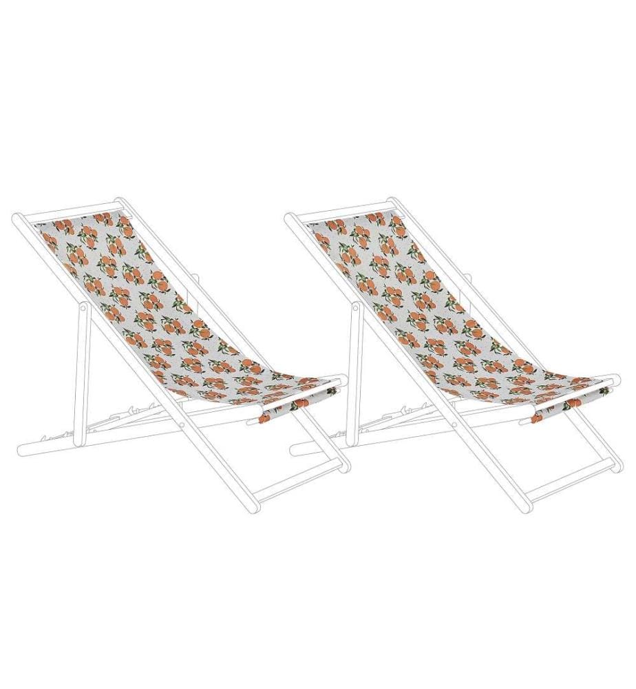 Set di 2 coperture Transat e Chilienne