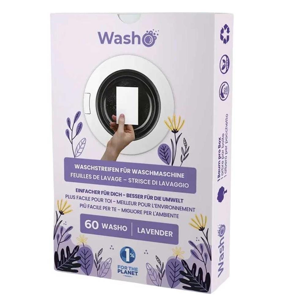Bande de Lavage Lavande - 60 Pièces