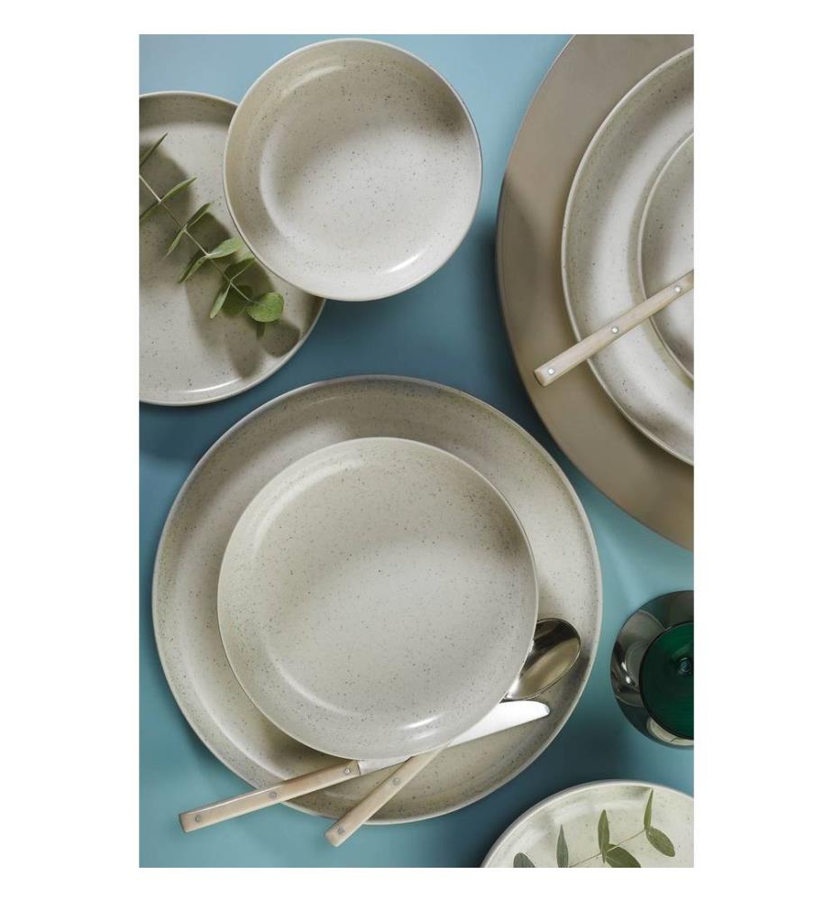 16 Piece Dinner Service - Multicolor