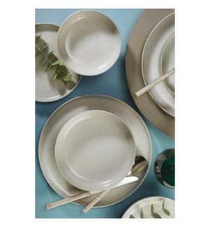 16 Piece Dinner Service - Multicolor
