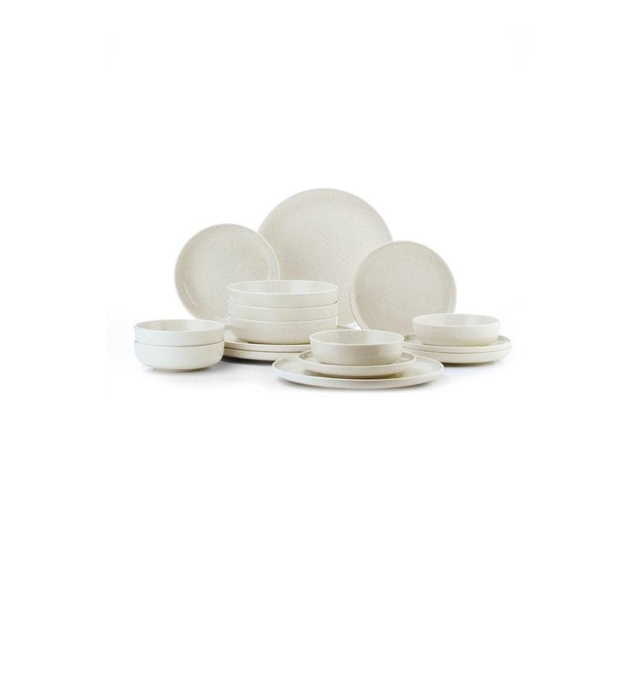 16 Piece Dinner Service - Multicolor