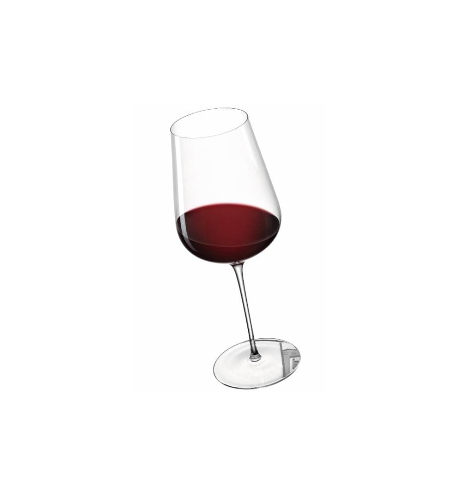 6er-Set Rotweingläser 74 cl - Transparent