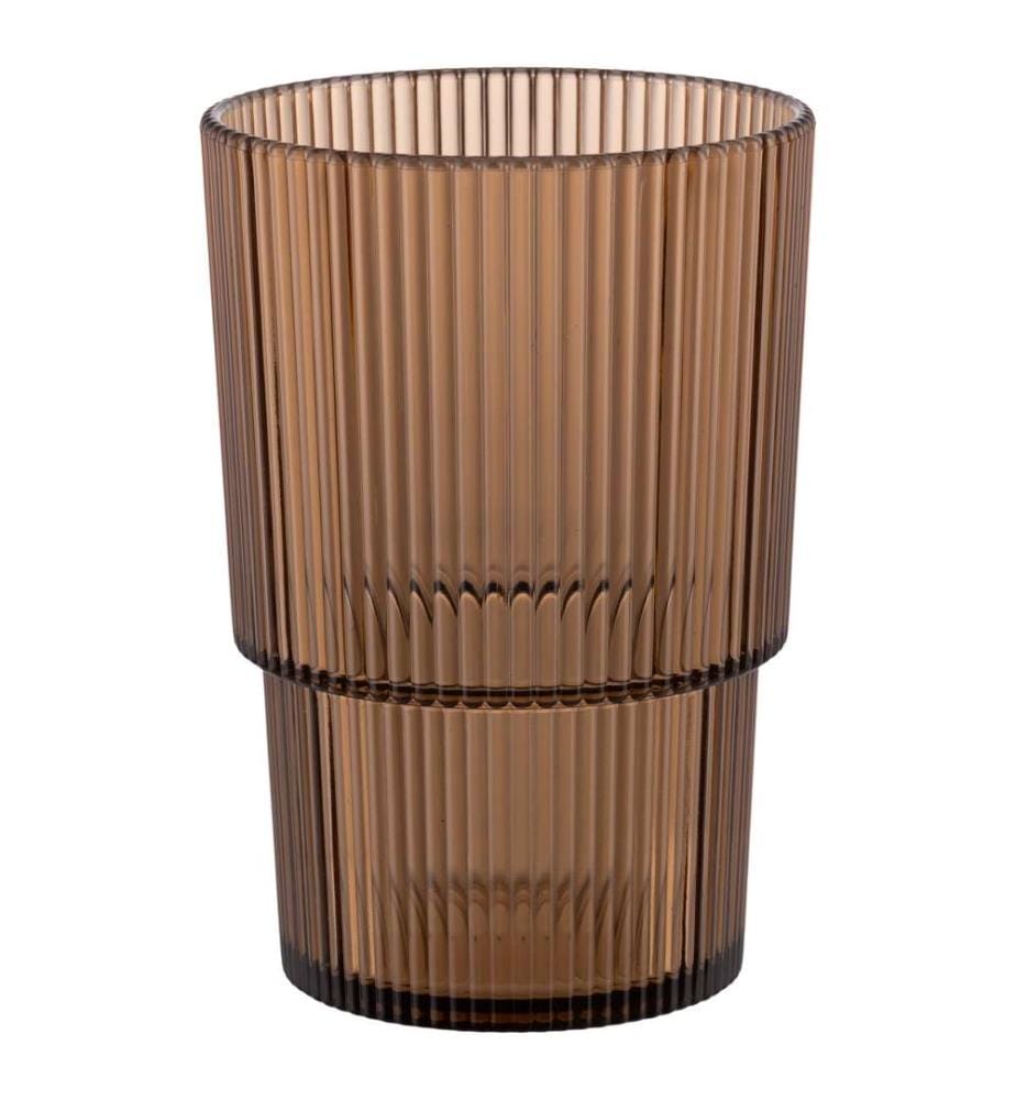 Set mit 12 Gläsern 420 ml - Verschiedene Farben