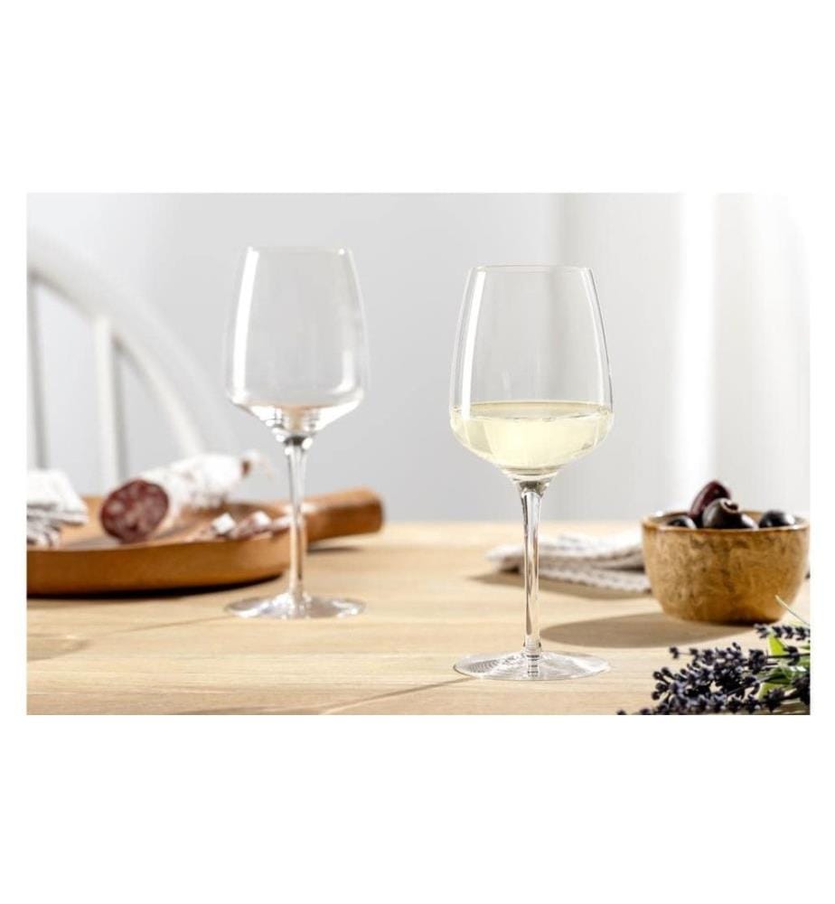 6er-Set Weissweingläser 280 ml