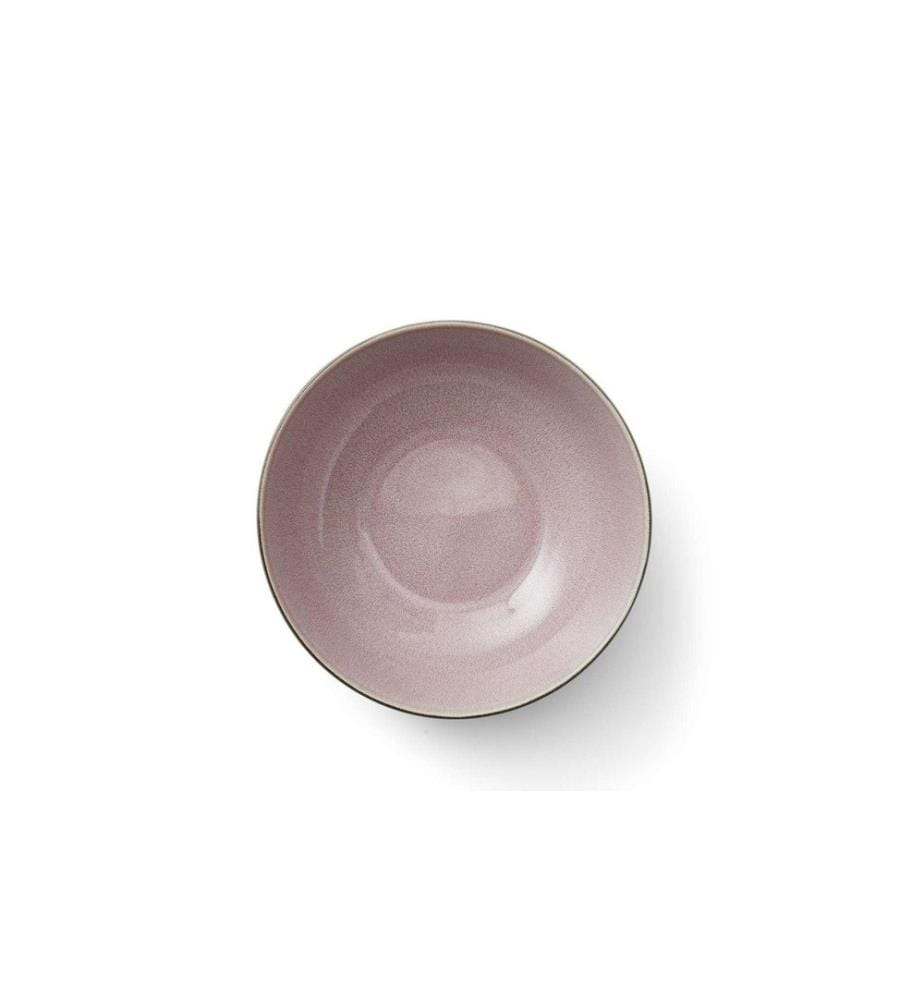 Salad bowl 30 cm - Grey/Light pink