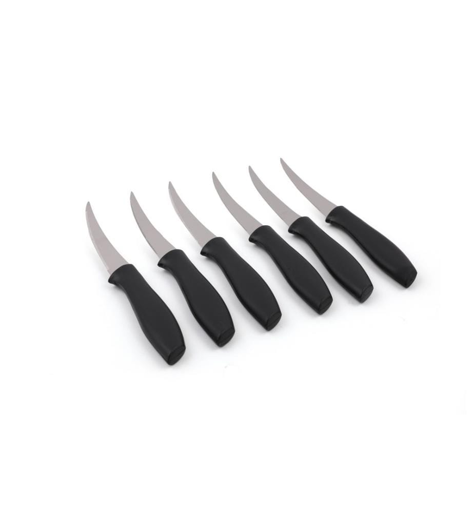 Messerset aus rostfreiem Stahl