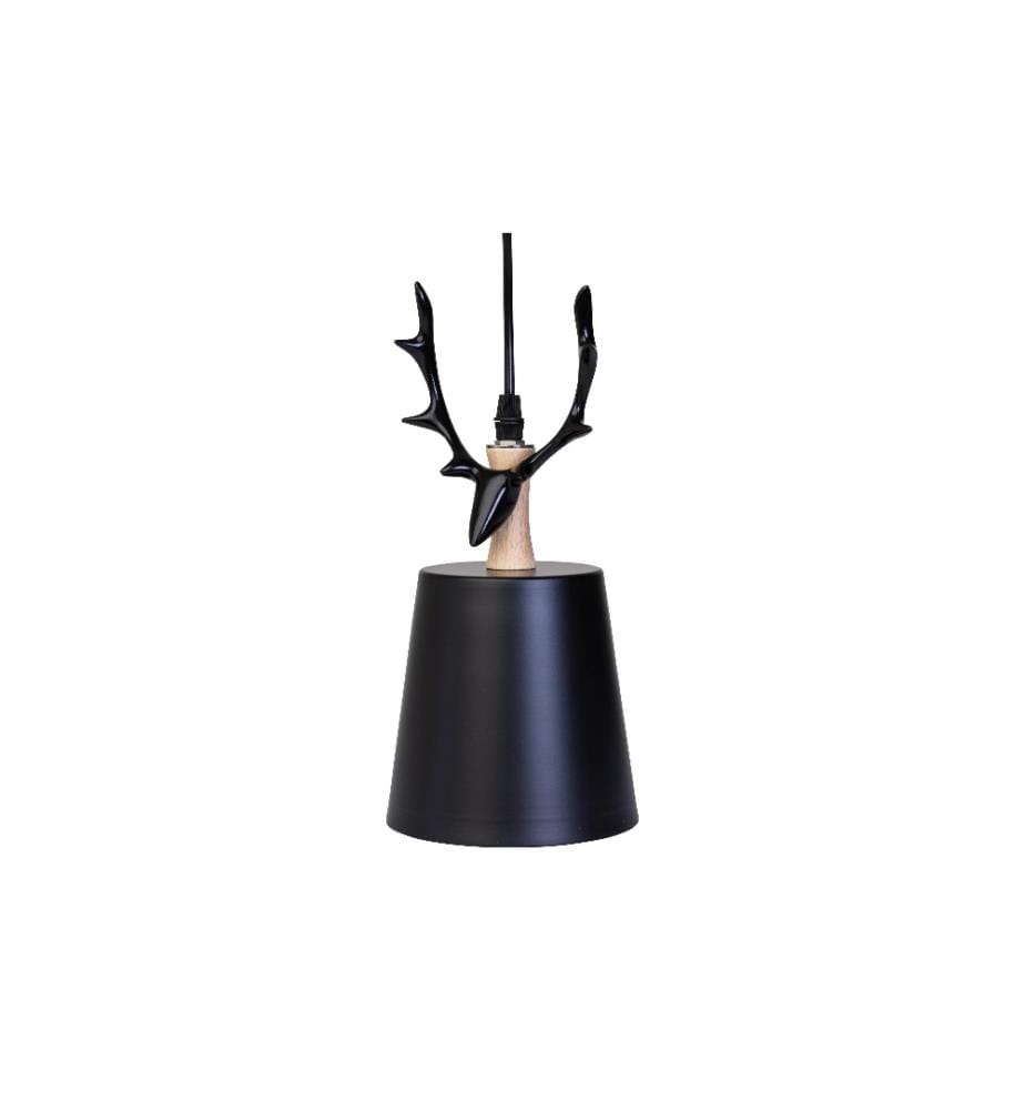 Antler Pendelleuchte - Schwarz