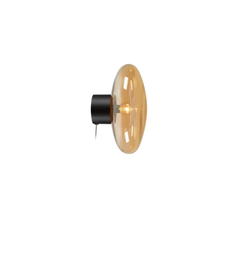 Amber E14 ceiling light