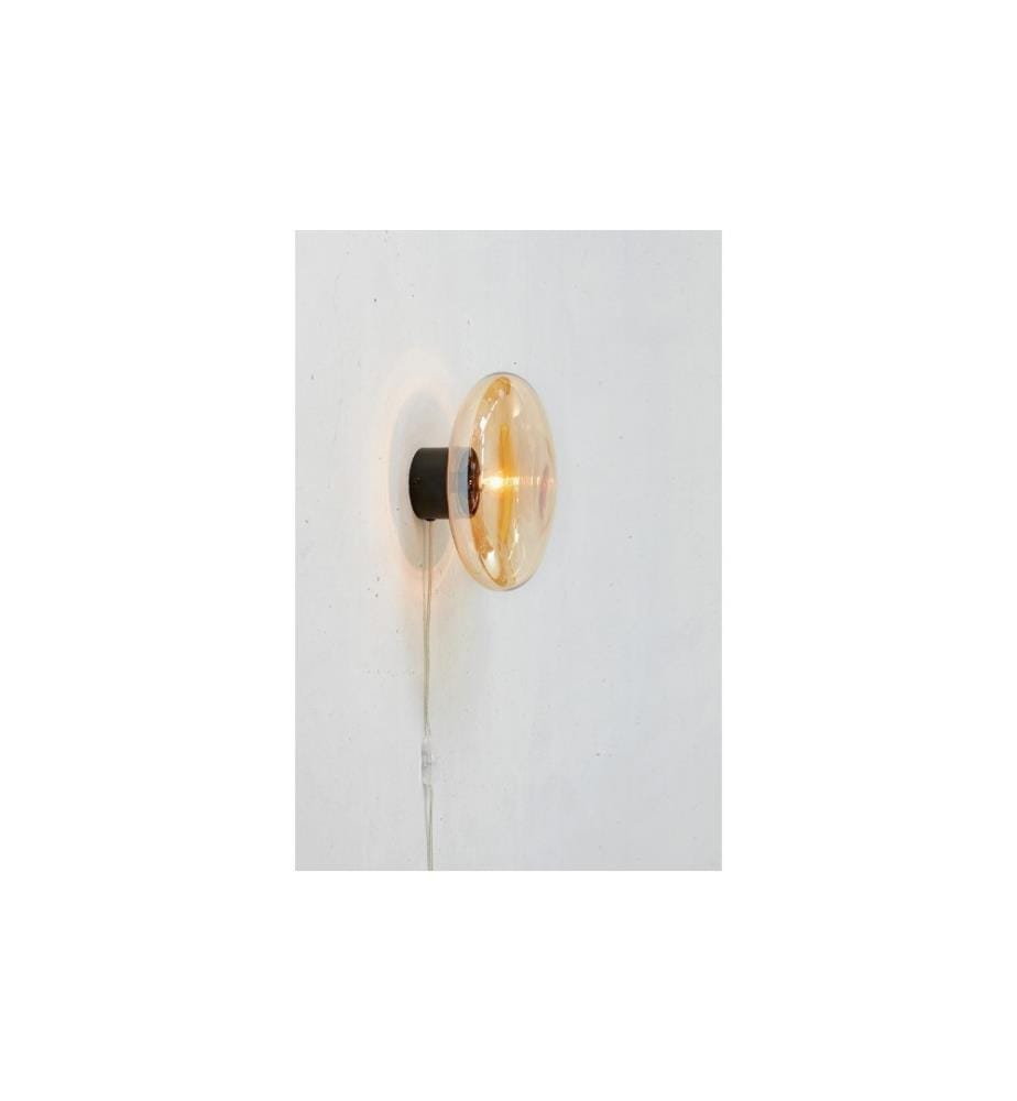 Amber E14 ceiling light