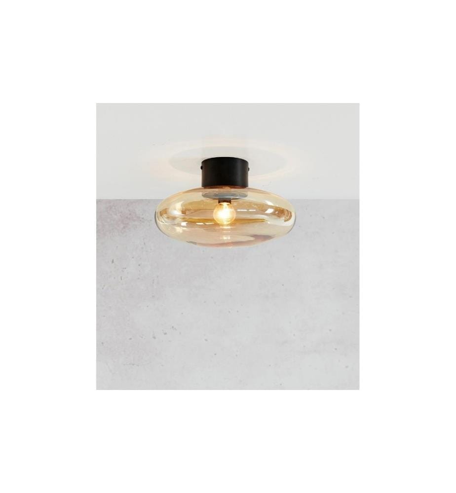 Amber E14 ceiling light