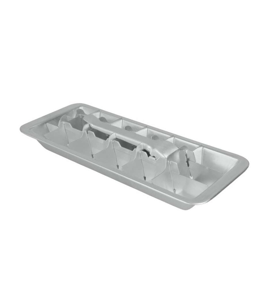 Eiswürfelschale aus Aluminium - 18 Eiswürfel