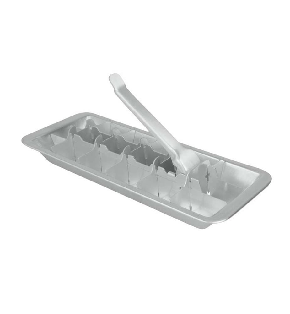 Eiswürfelschale aus Aluminium - 18 Eiswürfel