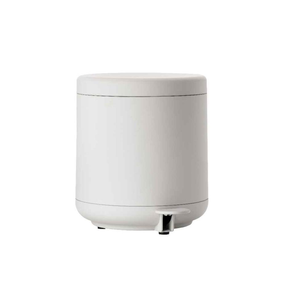 Cestino a pedale 4 L - Grigio chiaro