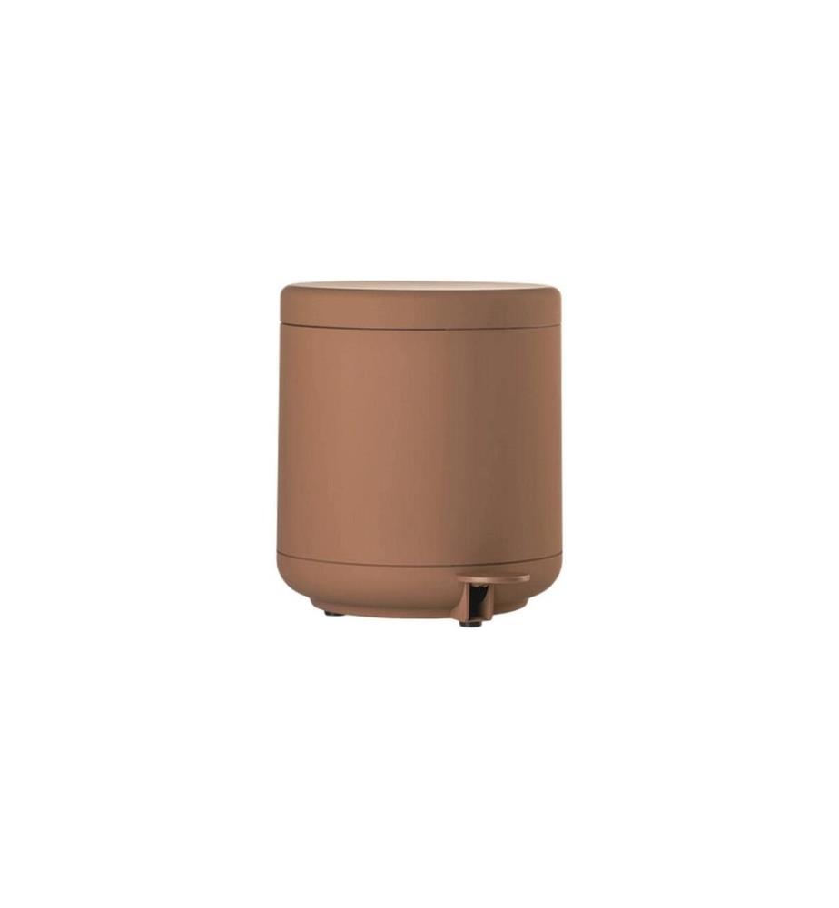 4L Pedal-Abfalleimer - Terracotta