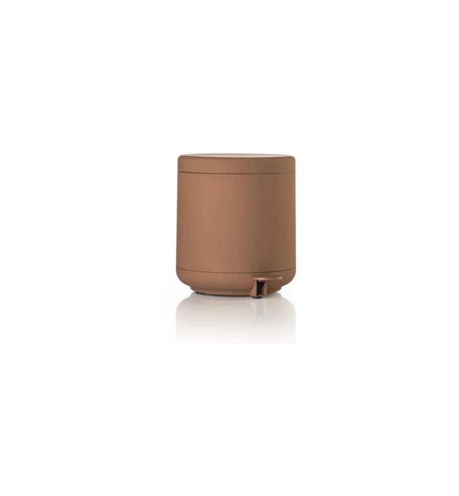 4L Pedal-Abfalleimer - Terracotta