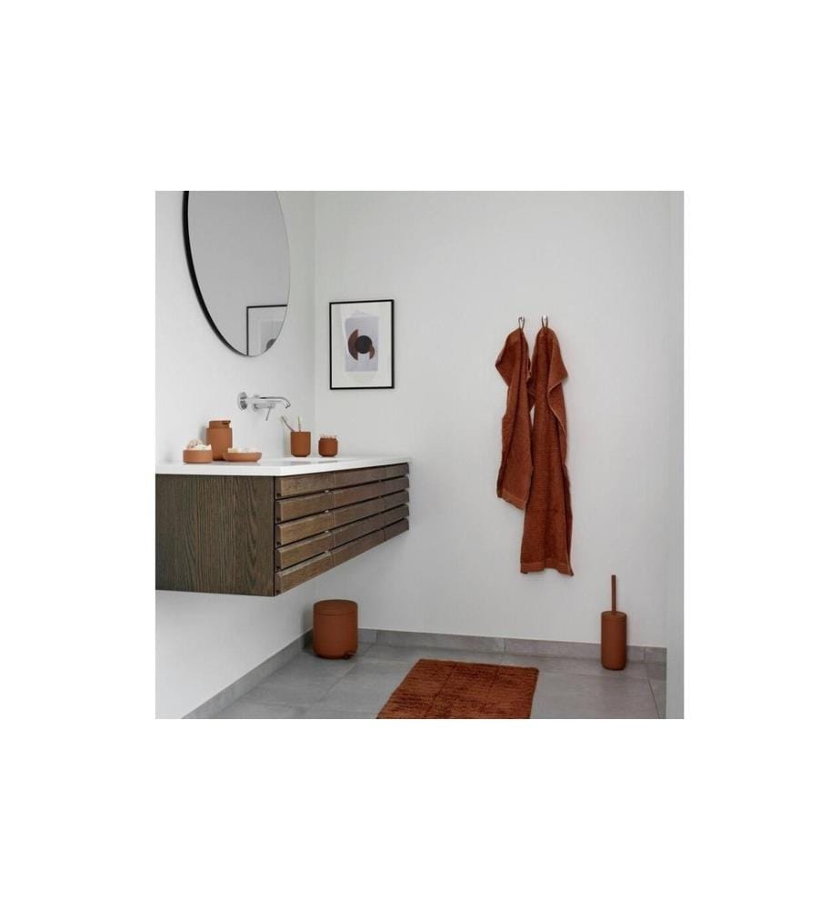 4L Pedal-Abfalleimer - Terracotta