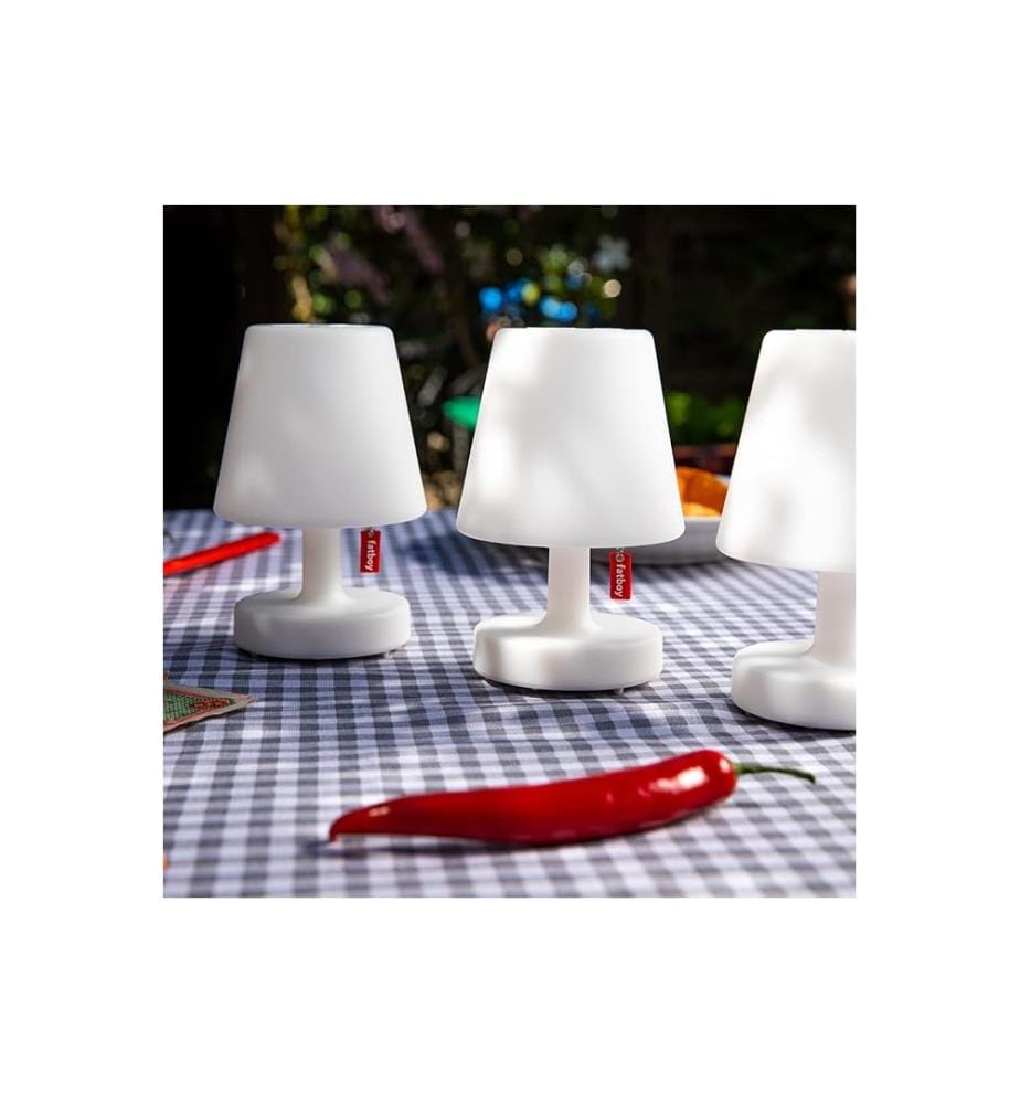 3er-Set LED-Tischlampen - Warmweiss