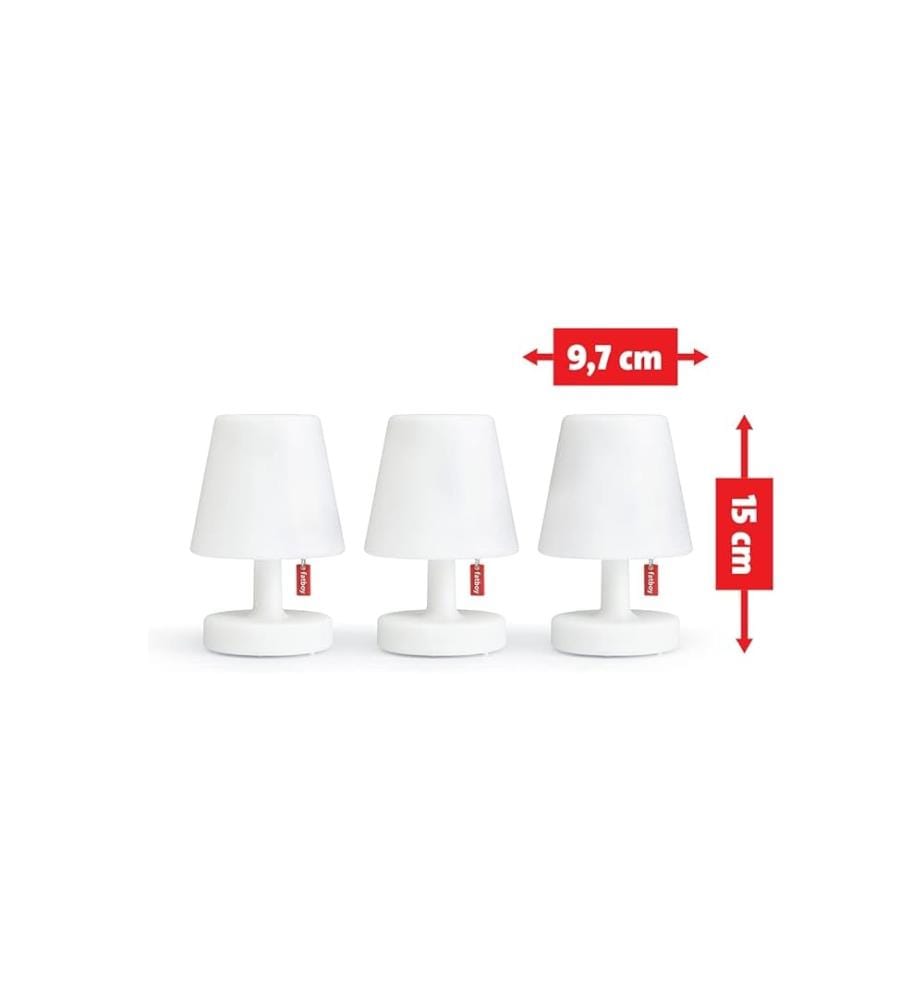 3er-Set LED-Tischlampen - Warmweiss