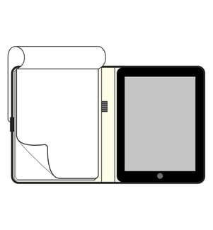 Housse pour iPad Air - Noir