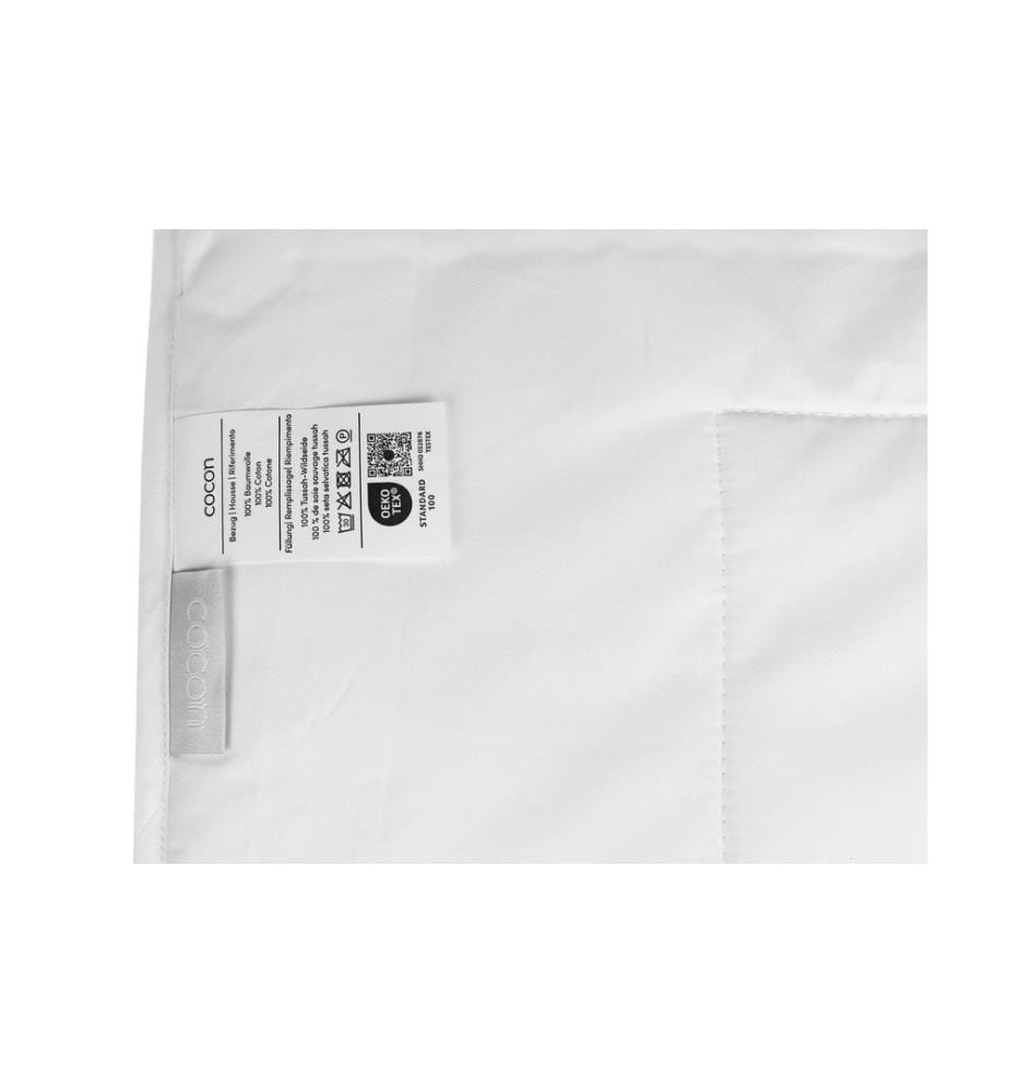 Wildseidenduvet 160 x 210 cm