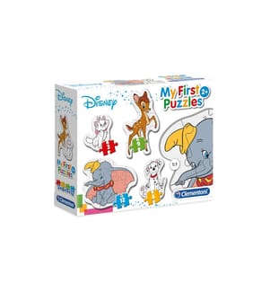 Disney Junior Tierpuzzle - 4 Teile