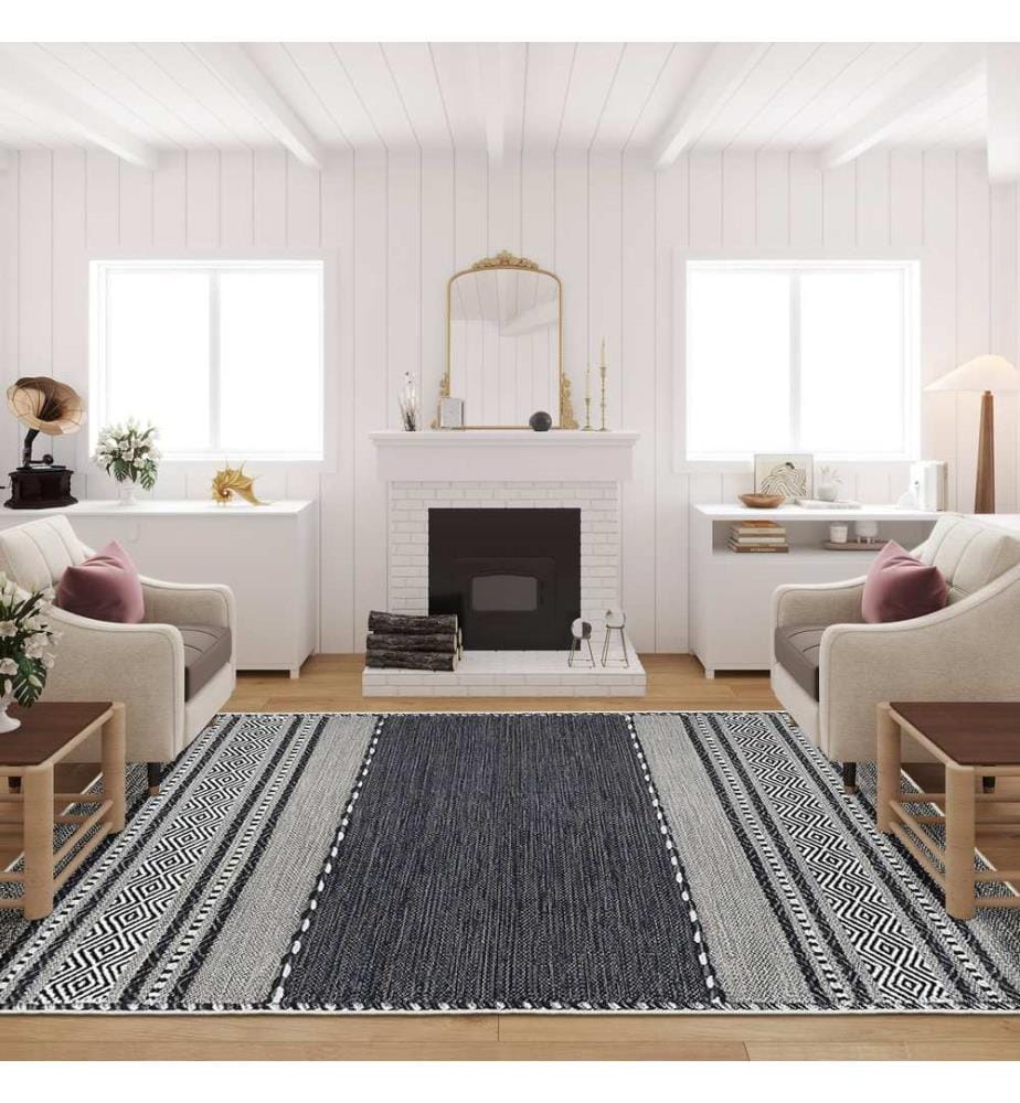 Teppich 60 x 100 cm - Mehrfarbig