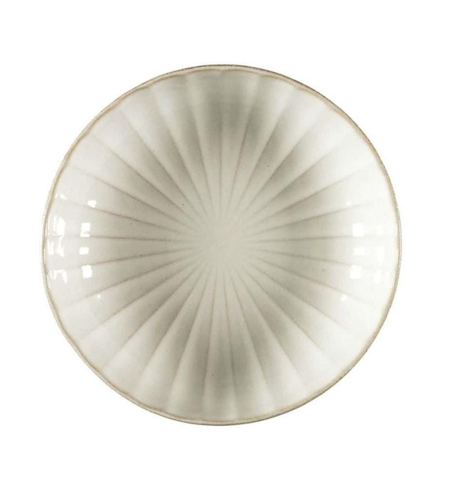 Set of 6 20 cm soup plates - Beige