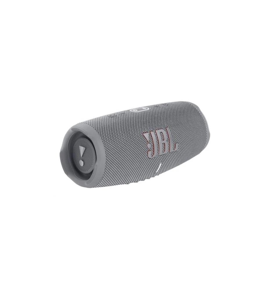 Tragbarer Bluetooth-Lautsprecher mit Powerbank - Grau