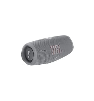 Tragbarer Bluetooth-Lautsprecher mit Powerbank - Grau