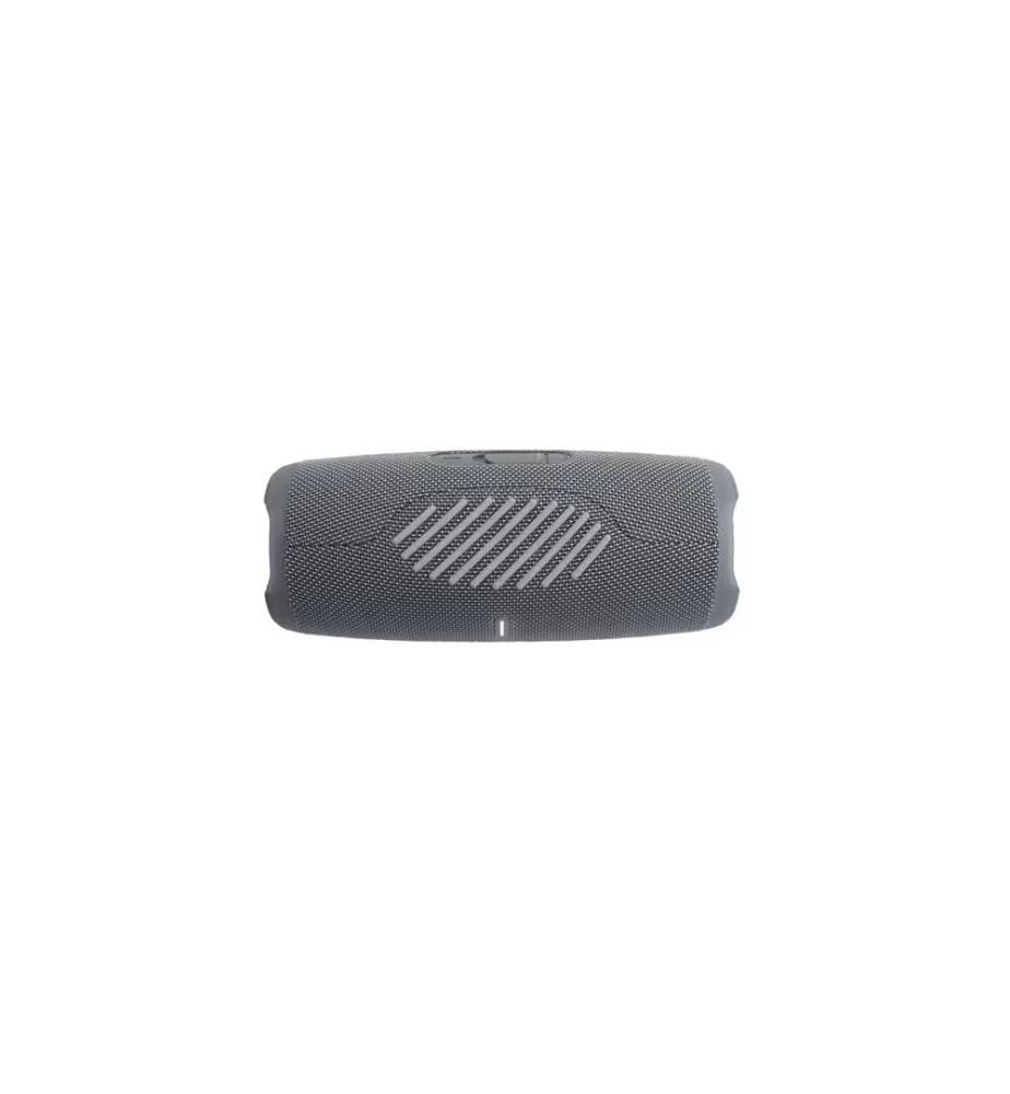 Tragbarer Bluetooth-Lautsprecher mit Powerbank - Grau