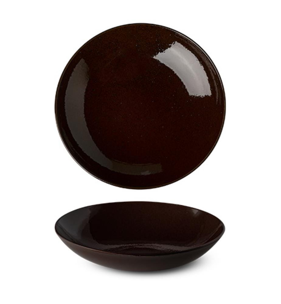 Tiefer Teller 26 cm - Schwarz