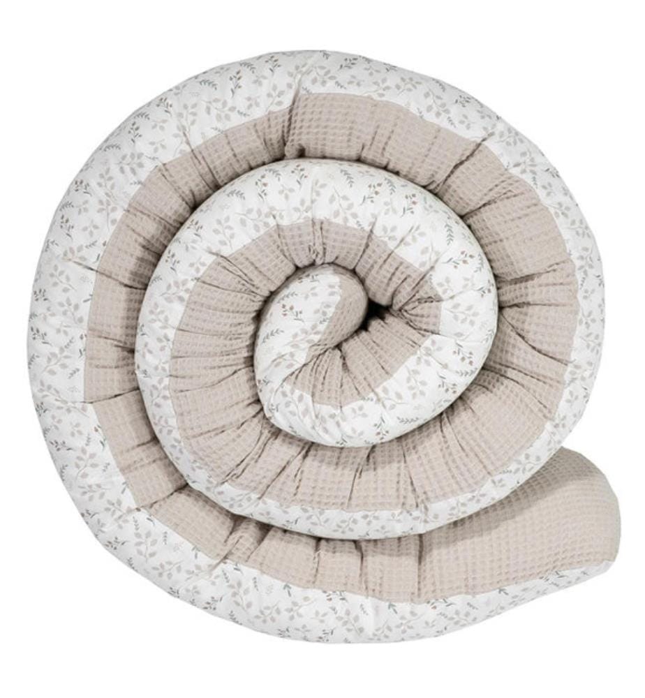 Bettumrandung Schlange 300 cm - Floral Sand