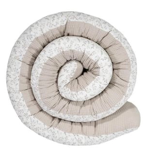 Bettumrandung Schlange 300 cm - Floral Sand