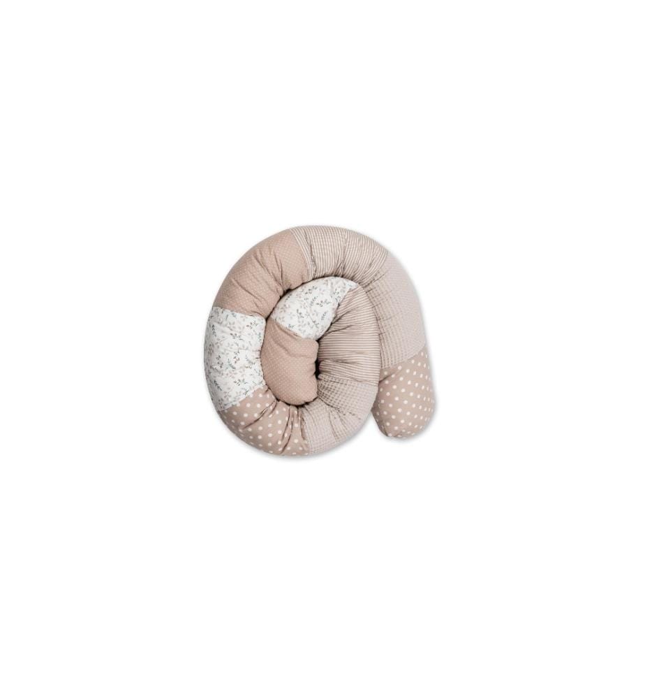 Bettumrandung Schlange 300 cm - Floral Sand